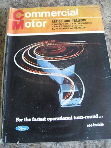 Commercial motor sep 1969 - motor,