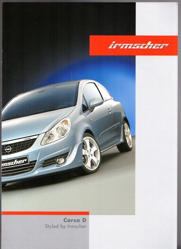 Opel corsa irmscher - d,