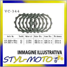 Kit Clutch Cork Discs Vesrah