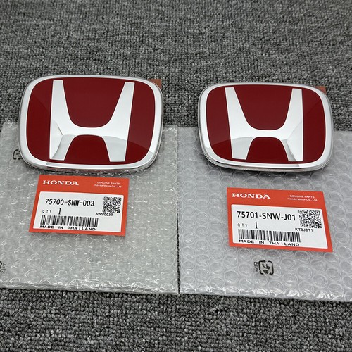 Jdm red front grille trunk - jdm,