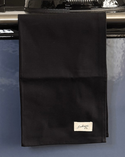 Black tea towel for all - towel,