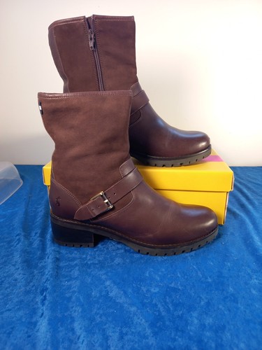 Joules harley brown leather - joules,