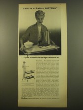 1961 Salton Hotray Advertisement - This is a Salton Hotray