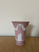 Wedgwood Jasperware Pink