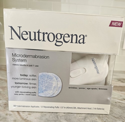 Neutrogena microdermabrasion - neutrogena,