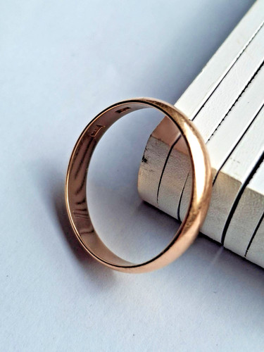 Gold ring 583 - ring, ussr