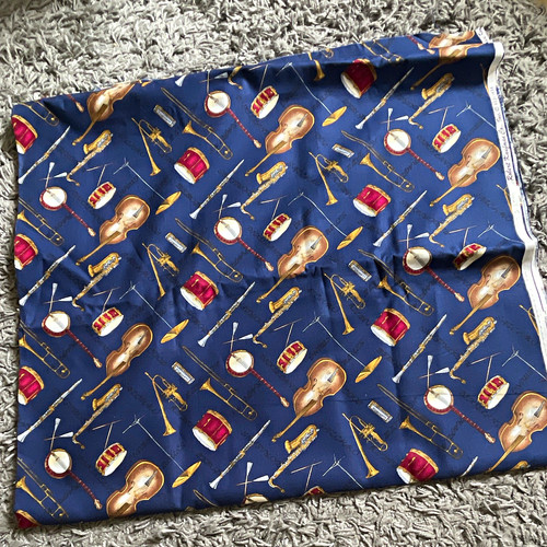 Robert kaufman navy blue - kaufman,