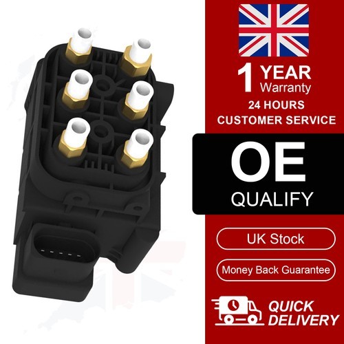 Air suspension valve block for - air,