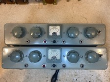 Pair, Preamp, Valve Amplifier