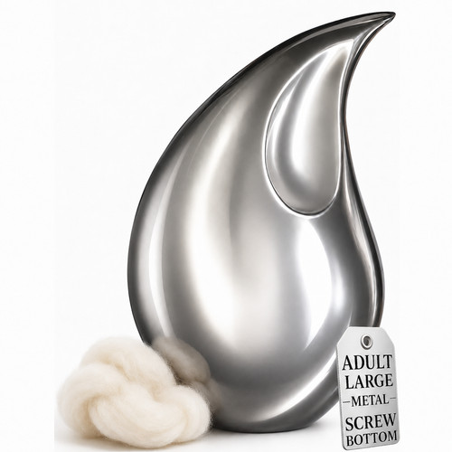 Large adult cremation vase - adult, urn