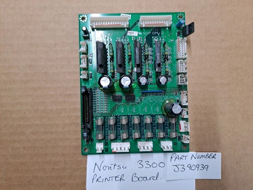 Noritsu printer circuit board - circuit,