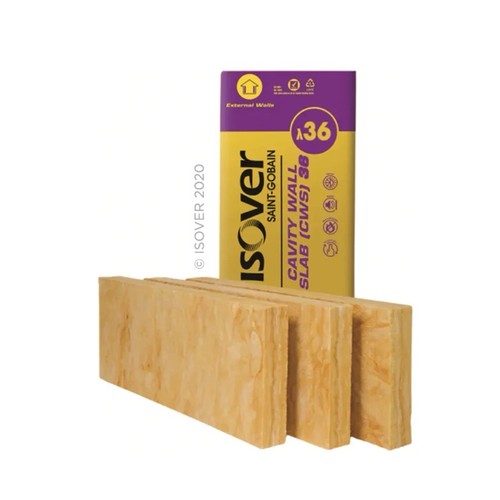 Isover cavity wall slab - slab, 85mm