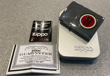 Genuine Brand New 1997 ZIPPO Lighter Spectacular LUCKY STRIKE Bulls Eye Logo
