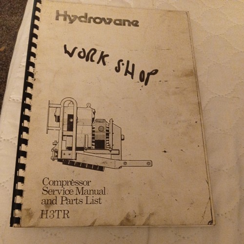 Hydrovane h3tr compressor - h3tr,