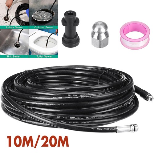 10m 20m pressure washer sewer - pressure,