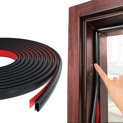 10m black shape rubber - black,