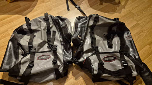 Carradice rear panniers pair - carradice,