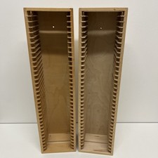 Set Of 2 IKEA Boalt Wooden
