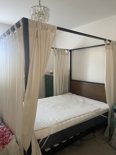 Modern poster bed frame - 4,