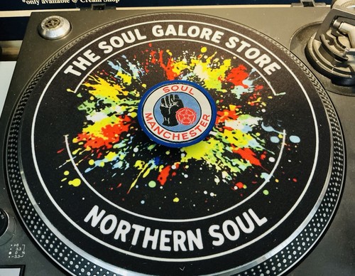 Soul manchester patch - soul,
