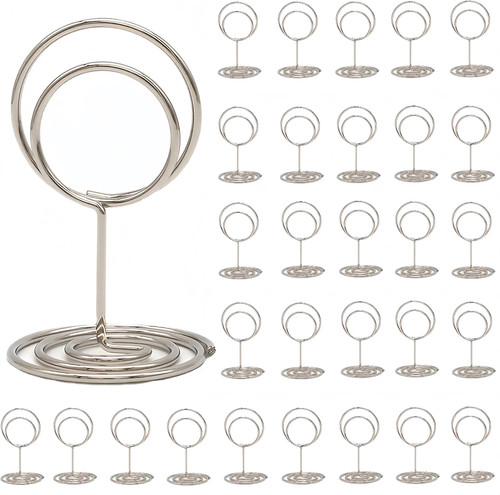 30pcs table number holders - 30pcs,