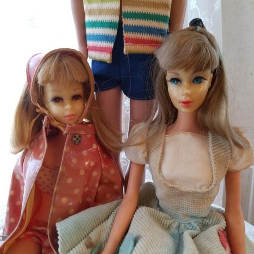 Vintage barbie doll francie - vintage,