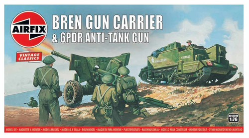 Airfix a01309v bren - airfix, gun