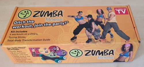 Zumba fitness work out - work, kit