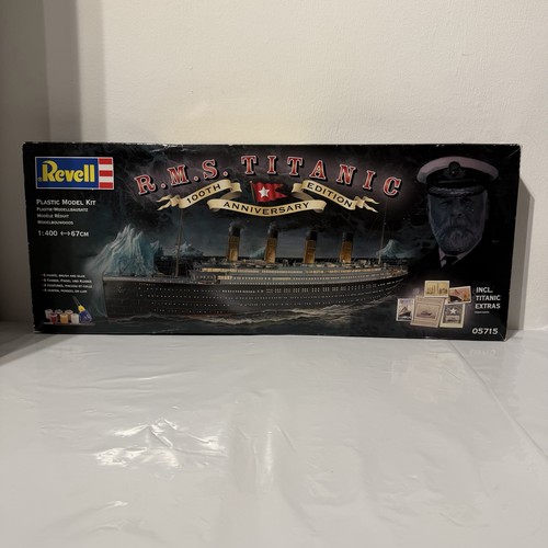 Revell 05715 rms titanic 100th - 05715,
