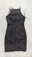 Karen Millen Black Dress UK10