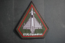 Royal Air Force - 17 (R ) Squadron -  Morale Patch - No2918