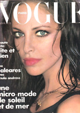 VOGUE PARIS 1978 SYDNE ROME HELMUT NEWTON URSULA ANDRESS  GUY BOURDIN FURS