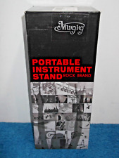 Mugig - Portable Instrument Stand - Adjustable Guitar, Banjo Support, Foldable