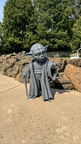 Yoda life size statue - yoda,