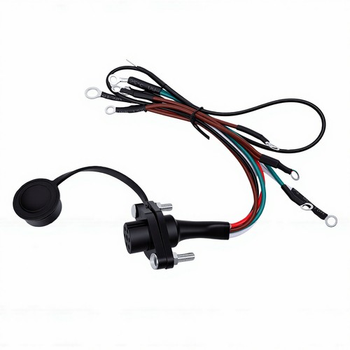 Winch connector socket harness - winch,