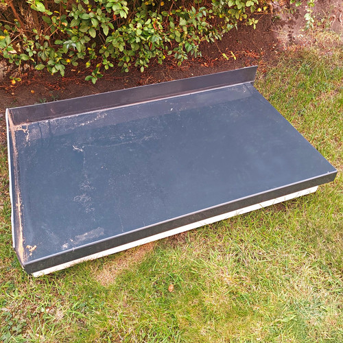 Grp door canopy left - canopy,