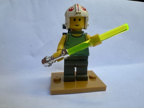 Lego luke skywalker dagobah - luke, (dagobah