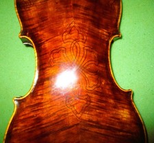 Rare Old Antique 1780 Vintage Italian 4/4 Violin-Big Warm Sound-Free Shipping!!