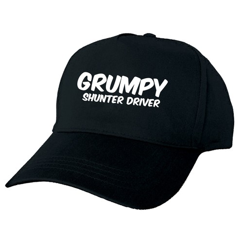 Grumpy shunter driver cap - shunter,