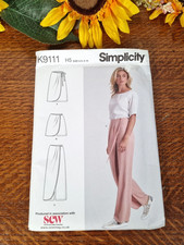 Simplicity Sewing Pattern