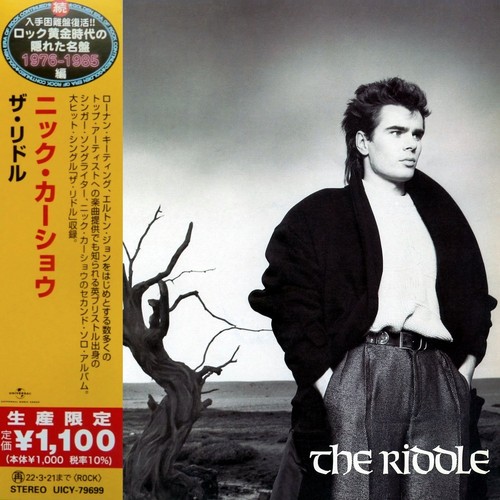 Nik kershaw the riddle - riddle, cd