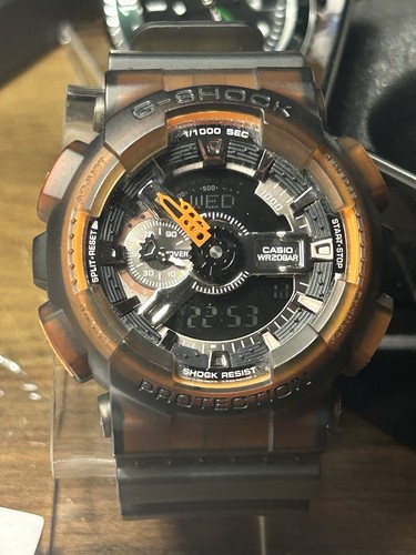 Casio shock 110 - g-shock, mens