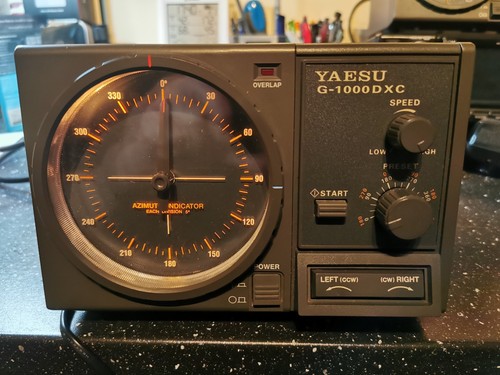 Yaesu g1000dxc rotator - yaesu,