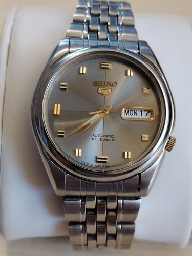 Seiko automatic jewels - seiko,