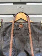 Fossil Black and Brown Leather