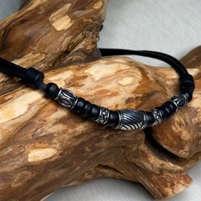 Surfer Necklace Leather Men