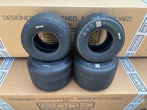 Used mojo kart tyres - mojo, d5