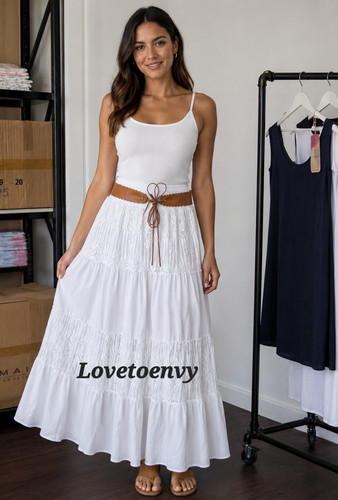 Ladies gypsy skirt fully lined - ladies,