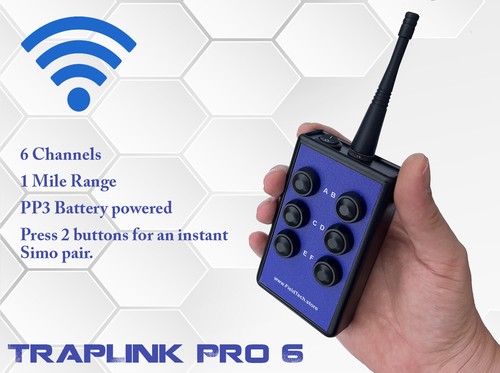 Traplink pro channel remote - traplink,