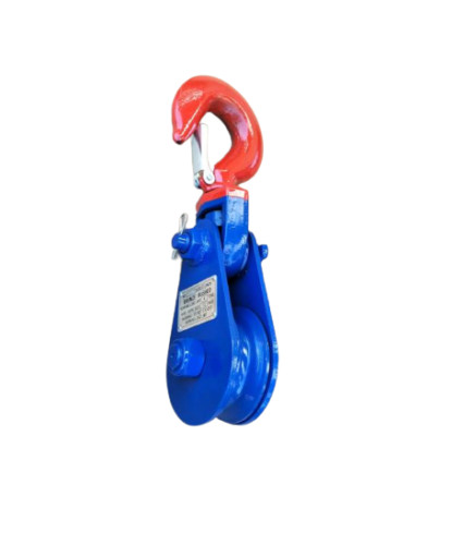 Snatch block hook ton 4 - w,